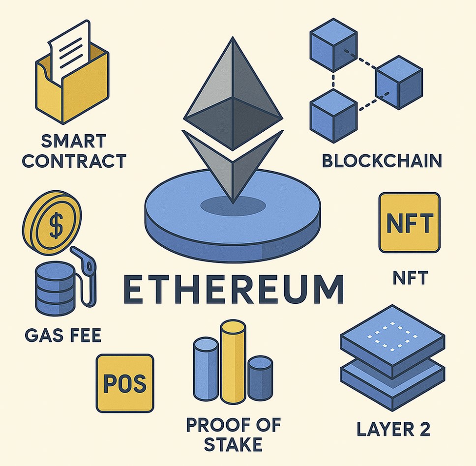 이더리움 관련 요소들 설명