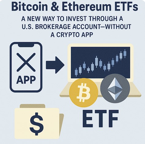 비트코인 및 이더리움 ETF 투자 방법