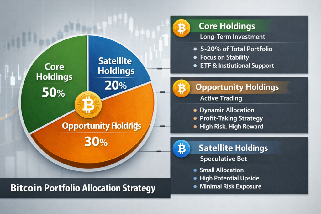 비트코인 자산 전략 포트폴리오 배분