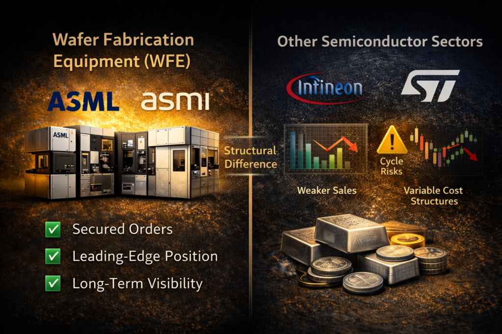 유럽 반도체 전략 WFE 중심 자산 대응