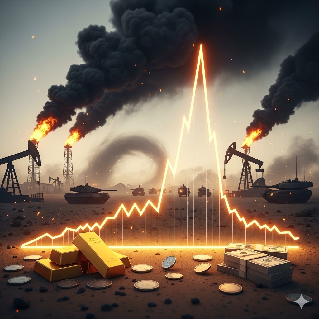 전쟁 자산 가격 금값 폭등? 1991년 걸프전이 알려준 달러·원유·금리 실전 데이터 1 |