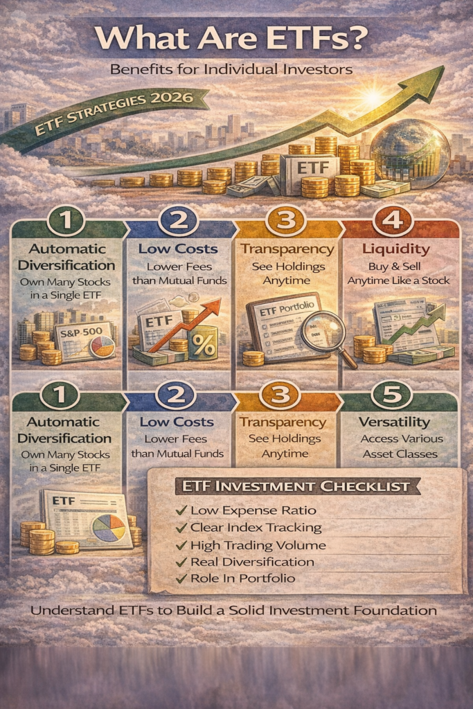 ETF 전략 2026: ETF란 무엇인가, 개인투자자에게 유리한 5가지 이유 3 image 12