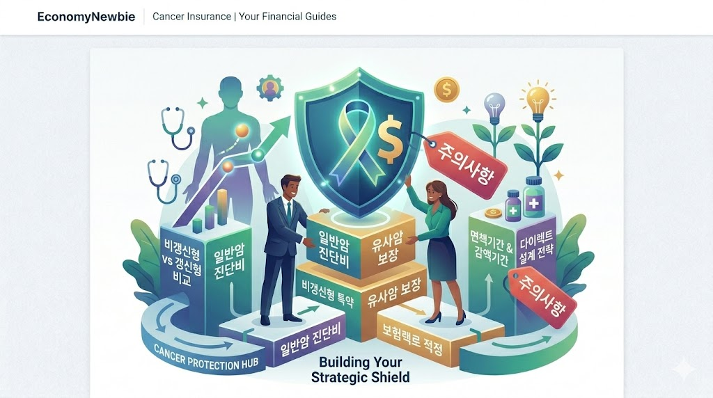 암보험 비갱신형 vs 갱신형 비교 및 현명한 가입 순위 (2026) 1 암보험 비갱신형 vs 갱신형 비교 및 현명한 가입 순위 (2026)