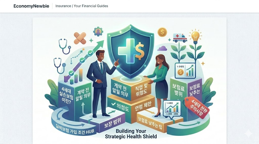 실비보험 가입 조건 및 4세대 전환 시 주의사항 완벽 정리 (2026) 1 실비보험 가입 조건 및 4세대 전환 시 주의사항 완벽 정리 (2026)