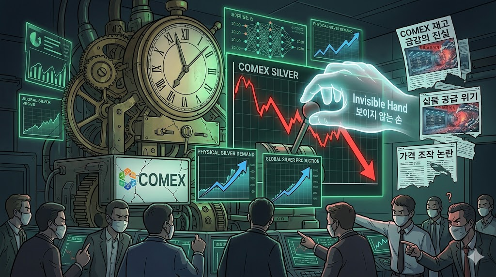 COMEX 은 창고 재고 급감의 진실: 실물 공급 위기와 가격 조작 논란 완전 분석 (2026년) 2 COMEX 은 창고 재고 급감의 진실: 실물 공급 위기와 가격 조작 논란 완전 분석 (2026년)