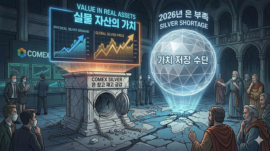COMEX 은 창고 재고 급감의 진실: 실물 공급 위기와 가격 조작 논란 완전 분석 (2026년) 3 COMEX 은 창고 재고 급감의 진실: 실물 공급 위기와 가격 조작 논란 완전 분석 (2026년)