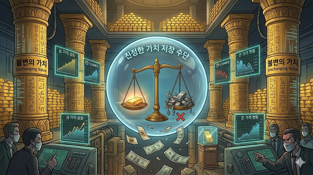 왜 금은 항상 은보다 비쌀까? 수천 년간 유지되는 금의 지위, 그 진짜 이유를 분석한다 (2026년) 2 왜 금은 항상 은보다 비쌀까? 수천 년간 유지되는 금의 지위, 그 진짜 이유를 분석한다 (2026년)