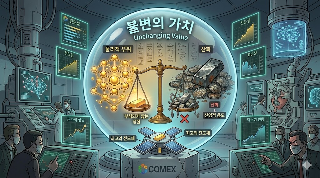 왜 금은 항상 은보다 비쌀까? 수천 년간 유지되는 금의 지위, 그 진짜 이유를 분석한다 (2026년) 3 왜 금은 항상 은보다 비쌀까? 수천 년간 유지되는 금의 지위, 그 진짜 이유를 분석한다 (2026년)