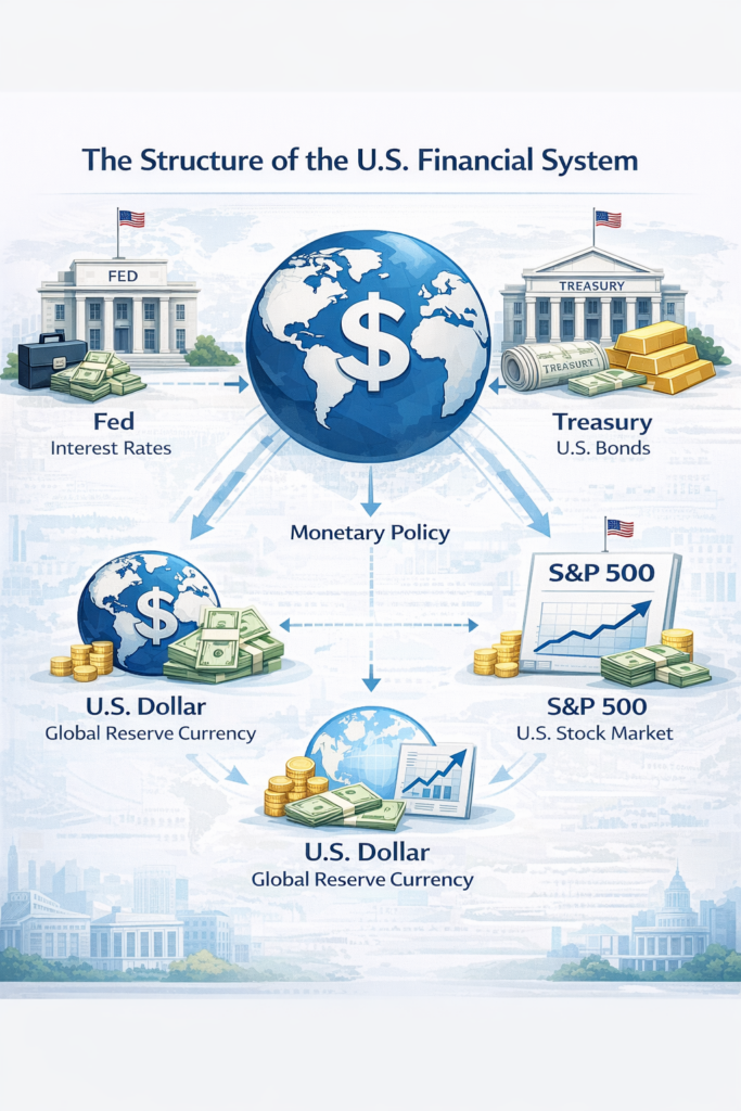 미국 시장 구조