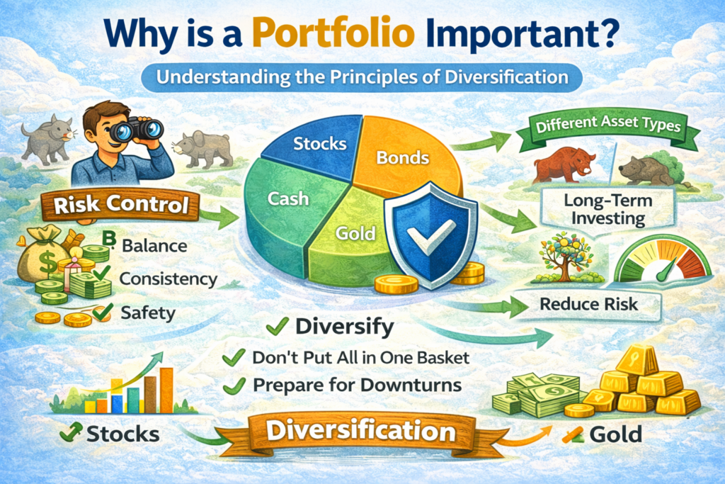 포트폴리오는 왜 필요한가