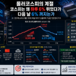 롤러코스피 장세, 반도체가 흔드는 코스피 급등락의 이유