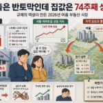 대출 규제 강화 속에서도 상승세를 이어가는 서울 아파트 단지 전경
