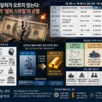 전쟁이 나도 달러가 오르지 않는다: 이란 재교전과 '달러 스마일'의 균열