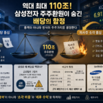 삼성전자 주주환원 발표 이후 상승세를 보인 삼성전자 주가 전광판